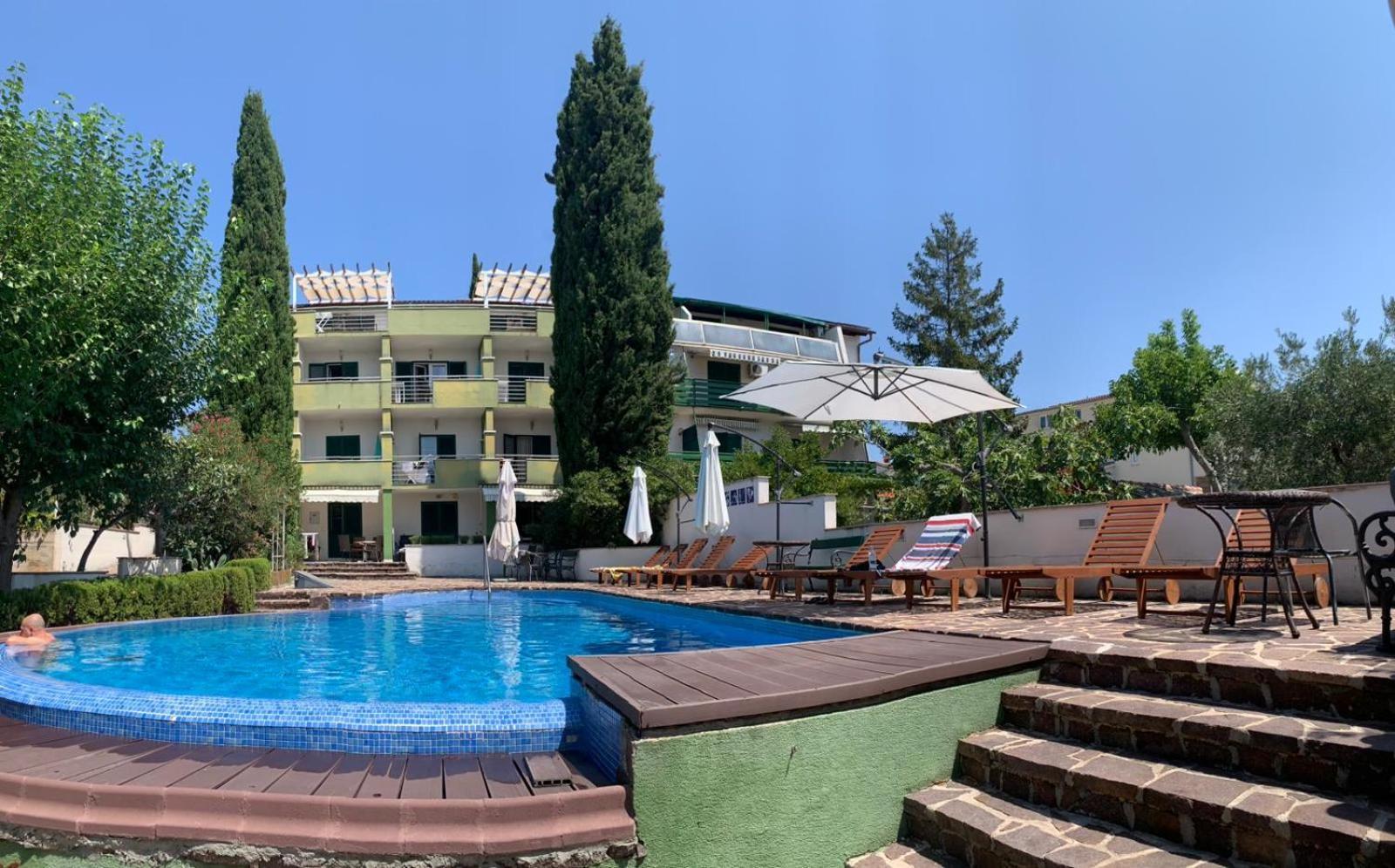 Vila Smirna Sveti Filip i Jakov Εξωτερικό φωτογραφία
