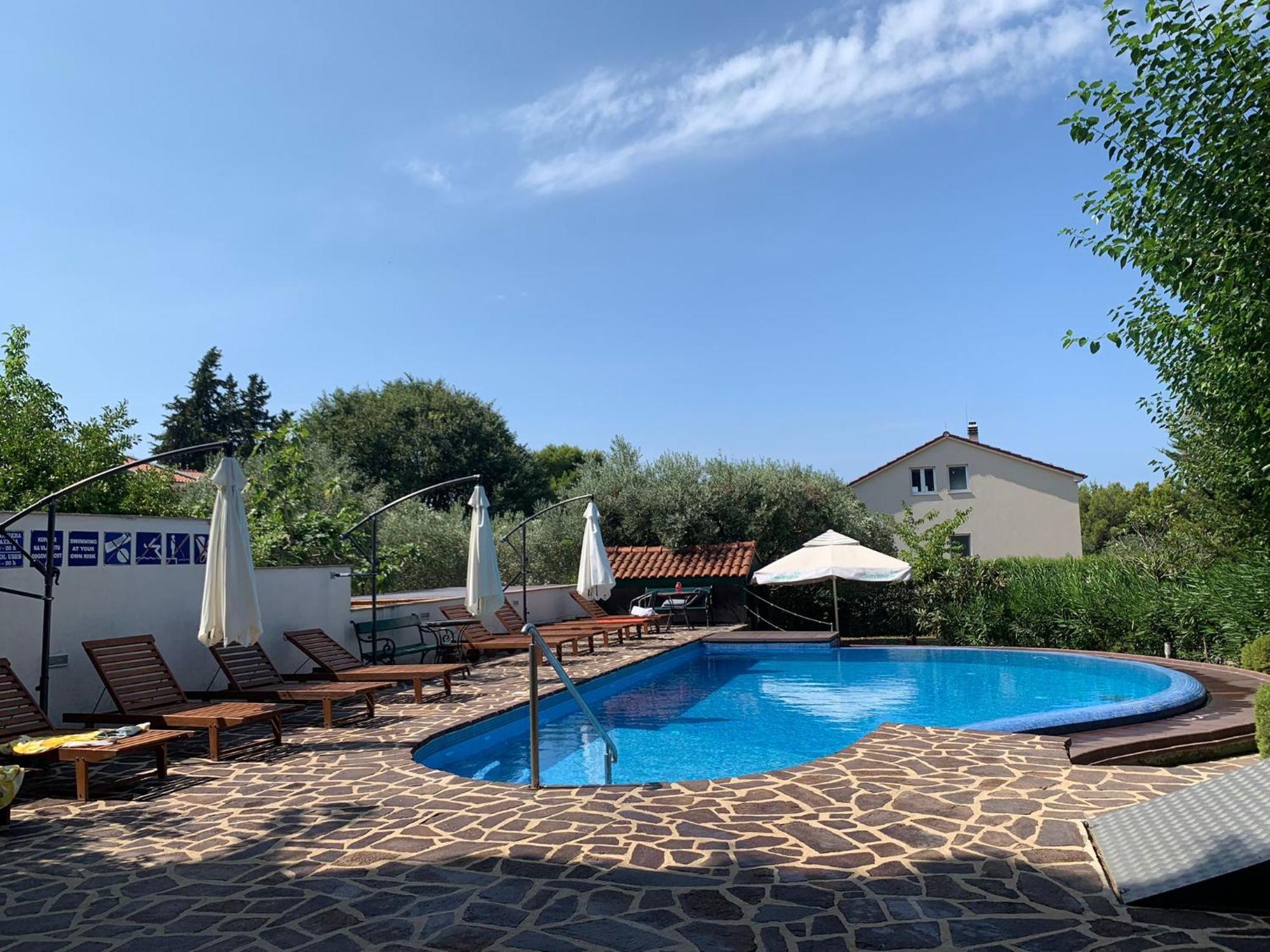 Vila Smirna Sveti Filip i Jakov Εξωτερικό φωτογραφία